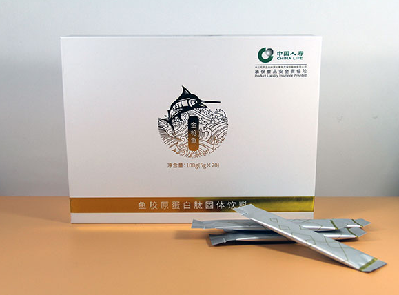 鱼胶原蛋白肽，焕活肌底，展现无瑕光采！