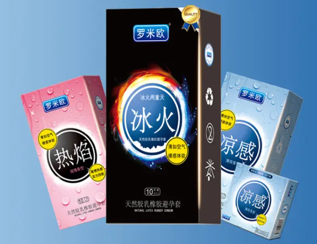 避孕套高潮款(比较高级的避孕套)