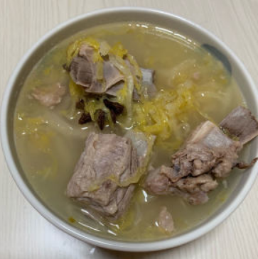 酸菜排骨汤养生又驱寒（东南西北养生汤推荐）