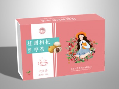 桂圆枸杞红枣茶贴牌代加工