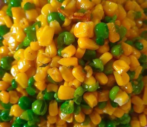 养生美食吃什么好（推荐豌豆炒玉米）