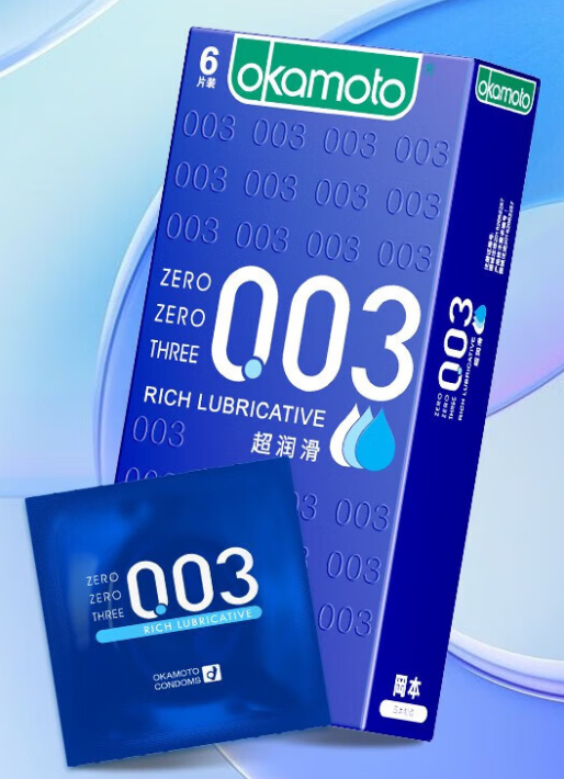 超薄避孕套上有润滑油(空气套隐薄和润薄区别)