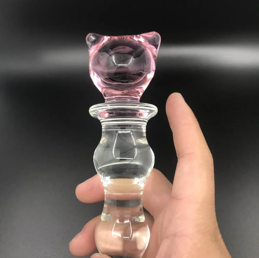 异形水晶阳具（白虎水晶棒双马尾）