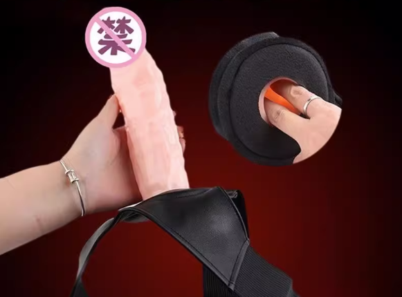 穿戴阳具男用空心