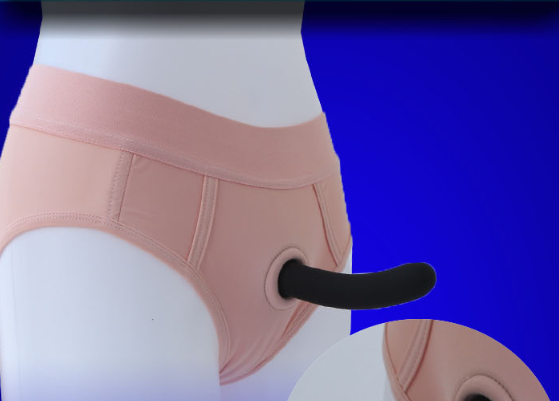 柔软硅胶阳具（硅胶娃娃私密处）