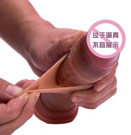 硅胶阳具和真人的区别（真人硅胶像）