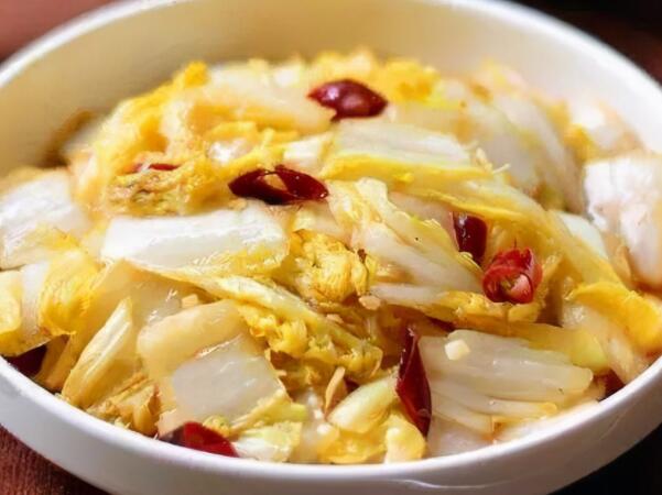 大白菜怎么做好吃又简单,家常做法有哪些