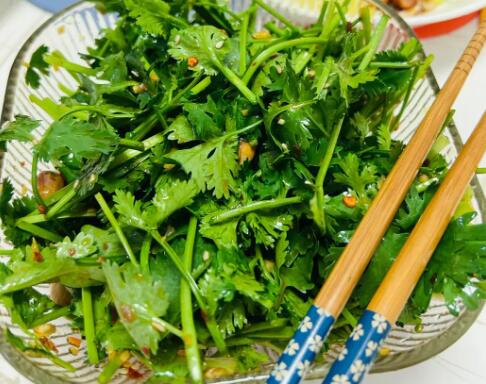 香菜怎么做好吃法大全，越简单越好