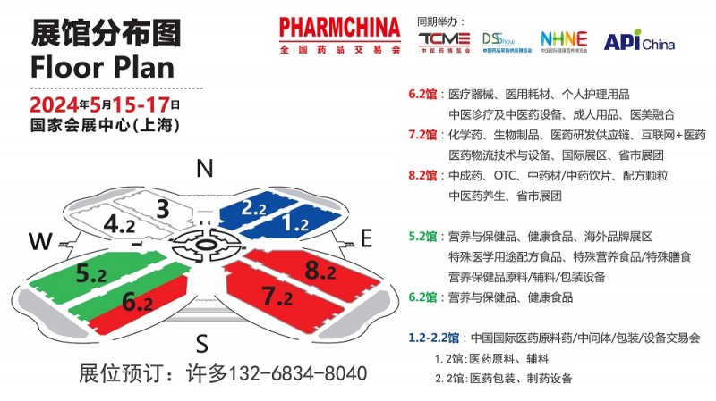 2024春季上海会各馆展示内容
