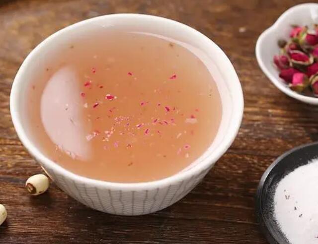 藕粉的作用与功效 藕粉的禁忌