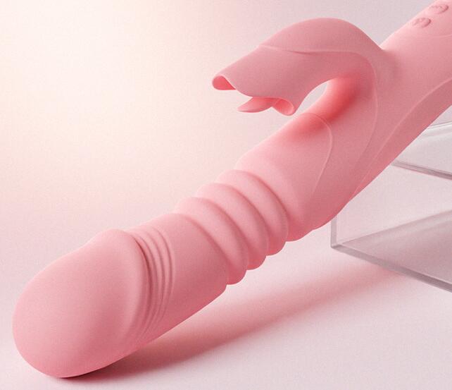 女用自慰器全自动伸缩棒：夫妻成人用品情趣玩具震动棒