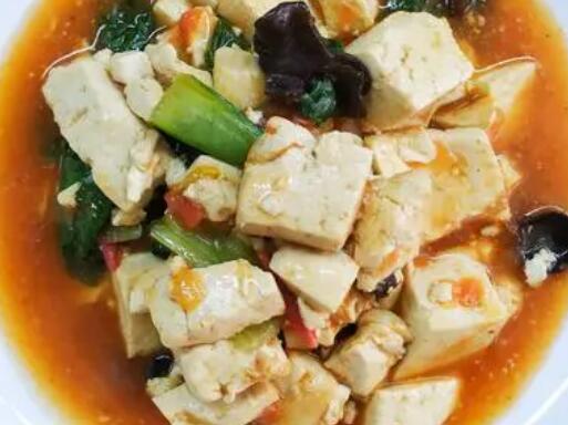 4则豆腐减肥食谱（豆腐减肥菜谱）