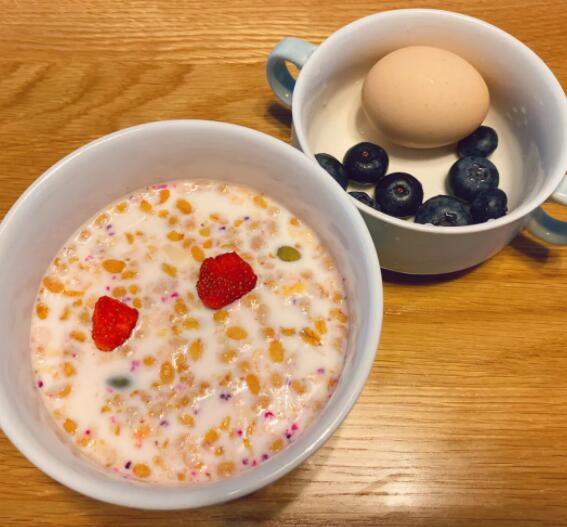 减肥食谱（一周一日三餐表）