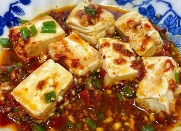 减肥午餐食谱豆腐（减肥豆腐吃法）