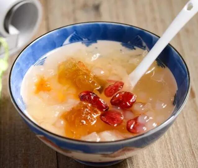 减肥天书食谱（胶原羹怎么吃）