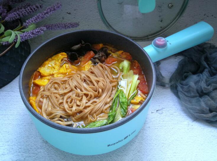 减肥面条晚餐食谱（晚上减肥吃面条）