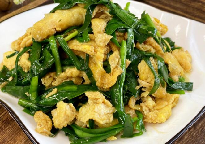 减肥食谱之韭菜（减肥怎么吃韭菜做法）