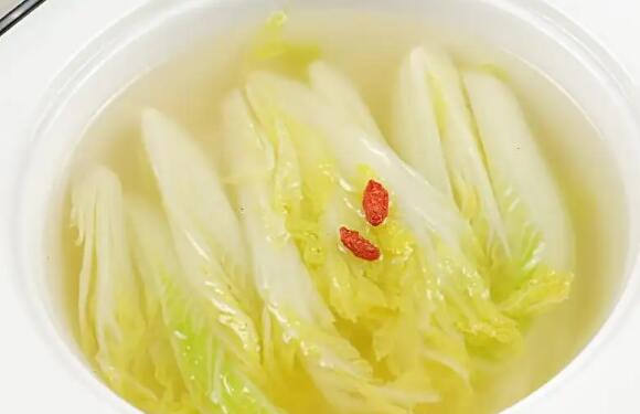减肥食谱：清水煮白菜
