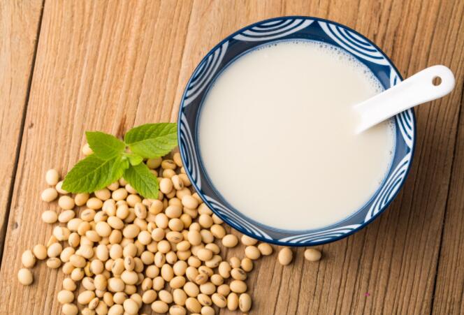 喝豆浆减肥食谱（喝豆浆会解药吗）