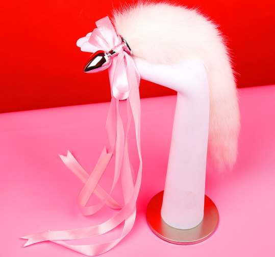 狐狸尾巴塞肛情趣用品（新婚之夜 情趣用品）