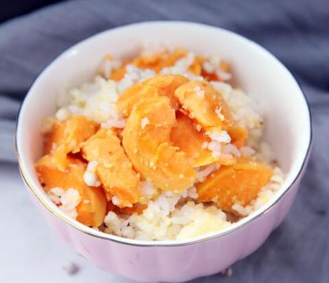 地瓜减肥食谱（地瓜适合减肥食谱）