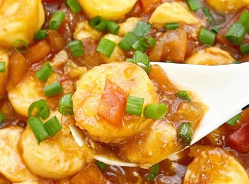 日本豆腐减肥食谱（日本豆腐低脂）