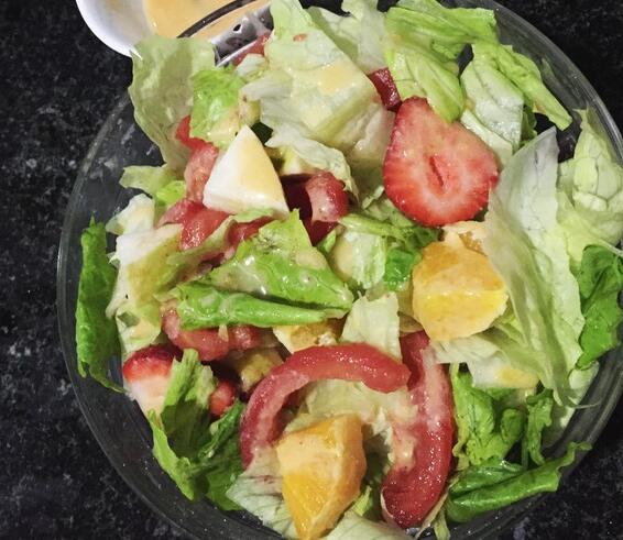 果蔬减肥食谱（果蔬减肥法）