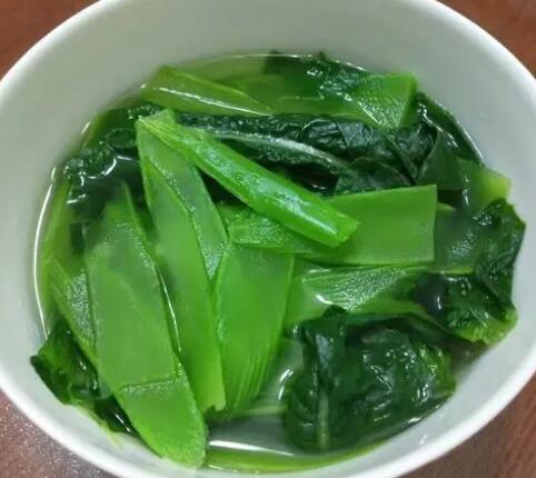 白水煮菜减肥食谱（减脂餐水煮白菜怎么做）