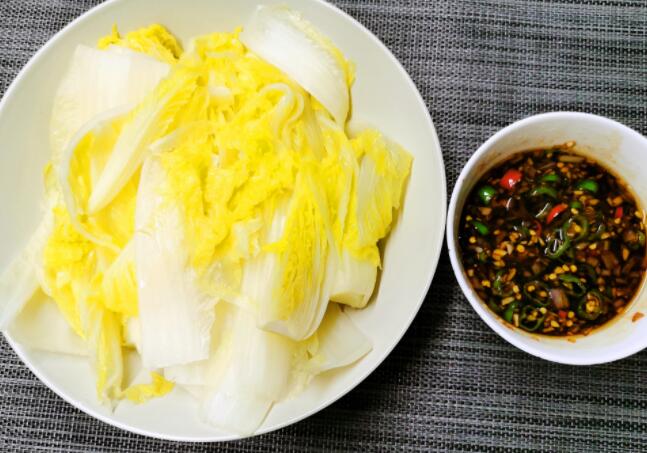 白菜做减肥食谱（什么是减脂白菜）