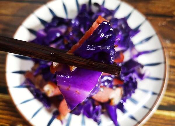 紫甘蓝减肥食谱大全的介绍（紫甘蓝减肥食谱大全）