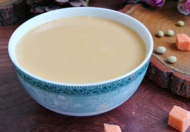 红薯豆浆减肥食谱（红薯豆浆热量）