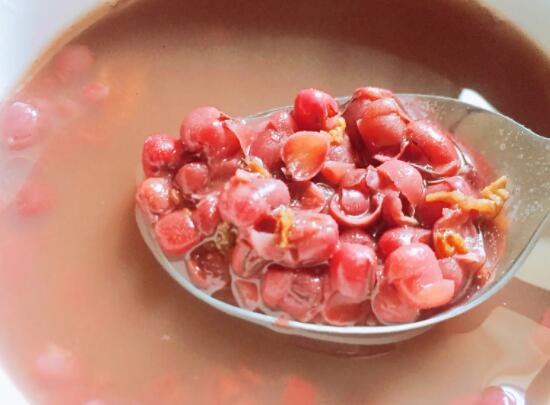 薏米红豆减肥食谱（薏米红豆的功效与作用）