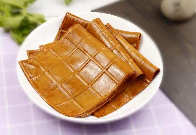 豆腐干减肥食谱（豆腐干减肥期间能吃吗）