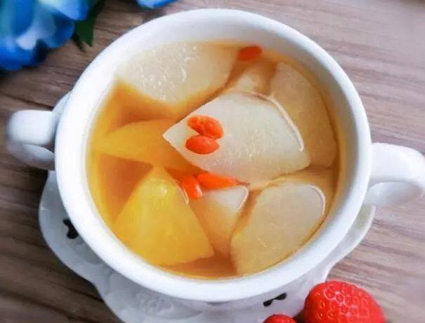 白萝卜苹果冰糖水的作用与功效