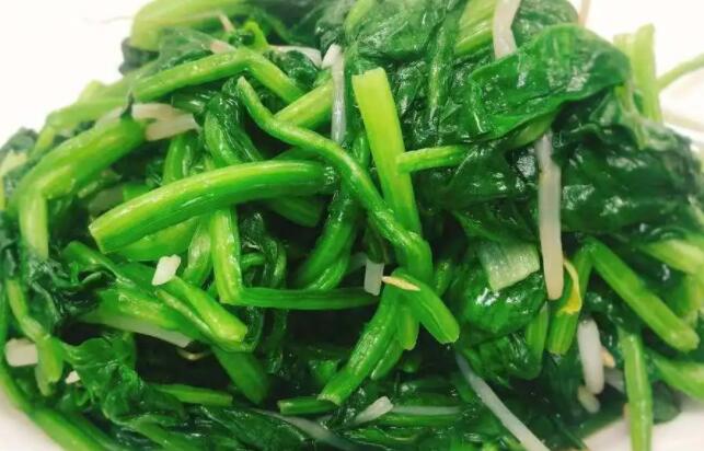 菠菜作用及功效 菠菜的作用坏处