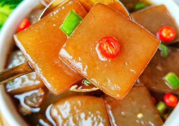 魔芋豆腐的作用：解决肠道问题