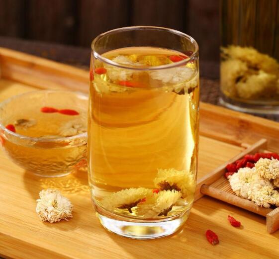 枸杞茶的功效与作用（枸杞菊花茶的功效与作用）
