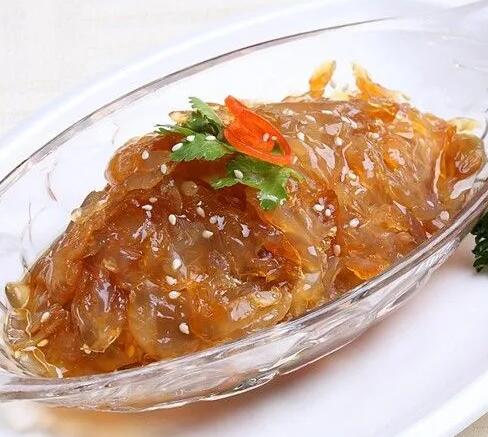 海蜇的作用功效（海蜇是一种富含营养的海产品）