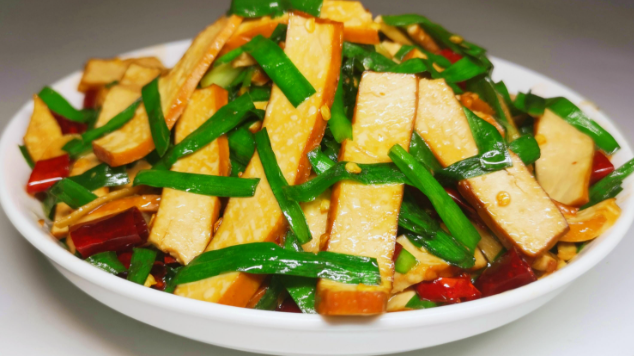长豆干怎么做好吃（长干豆的做法）