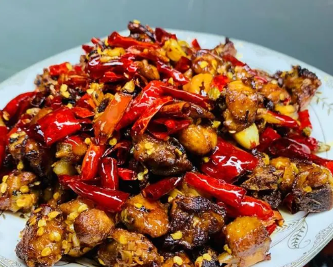 重庆辣子鸡哪家好吃（重庆最好吃的辣子鸡）