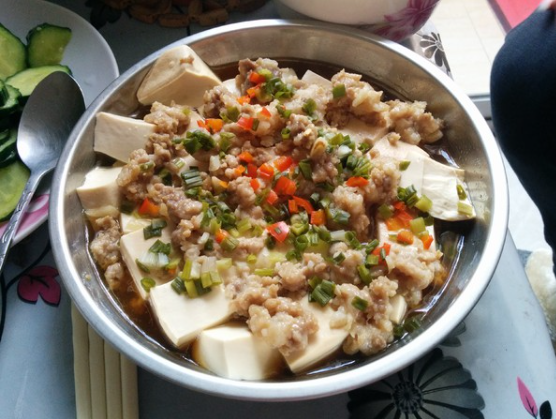 蒸豆腐怎么做好吃（肉未蒸豆腐怎么做好吃）