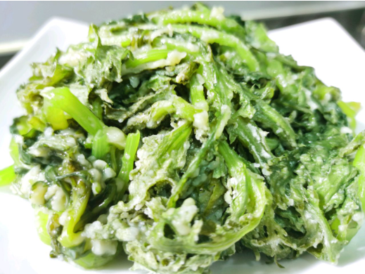 蒸茼蒿怎么做好吃（蒸茼蒿怎么做好吃窍门）