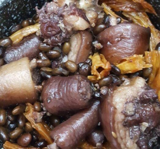黑豆作用(猪尾巴顿黑豆作用)