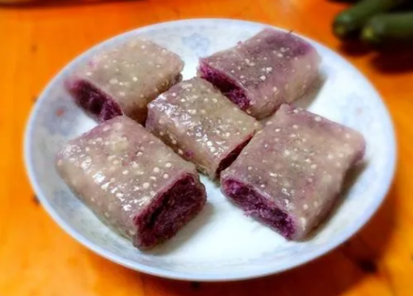 紫薯糕怎么做好吃（紫薯糕的做法家常做法窍门）