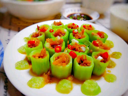蒸丝瓜怎么做好吃（蒸丝瓜怎么做好吃法大全）