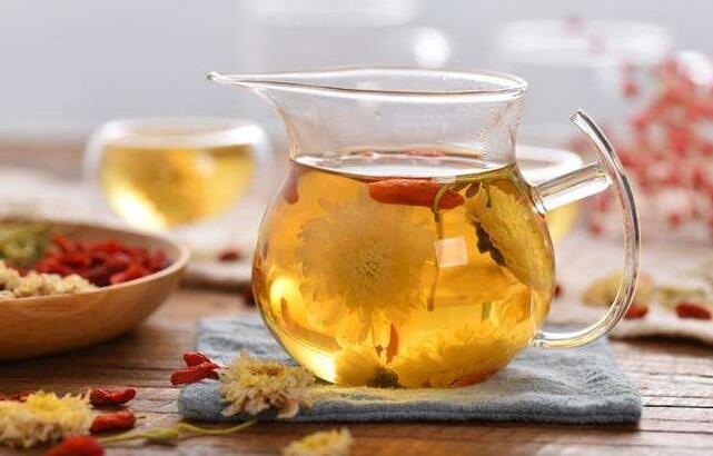 菊花枸杞决明子茶的功效与作用