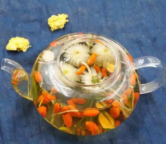 菊花的作用与功效（菊花决明子茶的作用与功效）