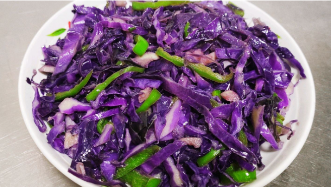 紫包菜怎么炒好吃（紫包菜炒好吃吗）