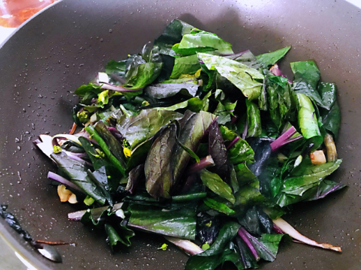 紫油菜怎么做好吃（紫油菜做法）