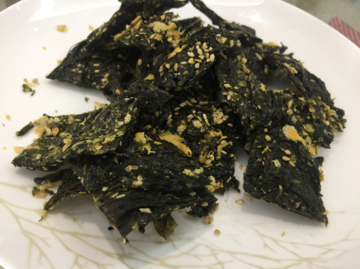 紫菜炸怎么做好吃（紫菜怎么油炸）